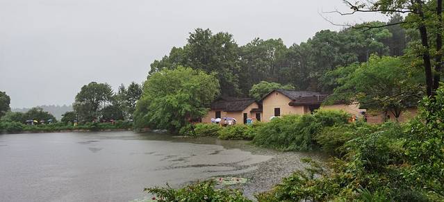 韶山游客换乘中心