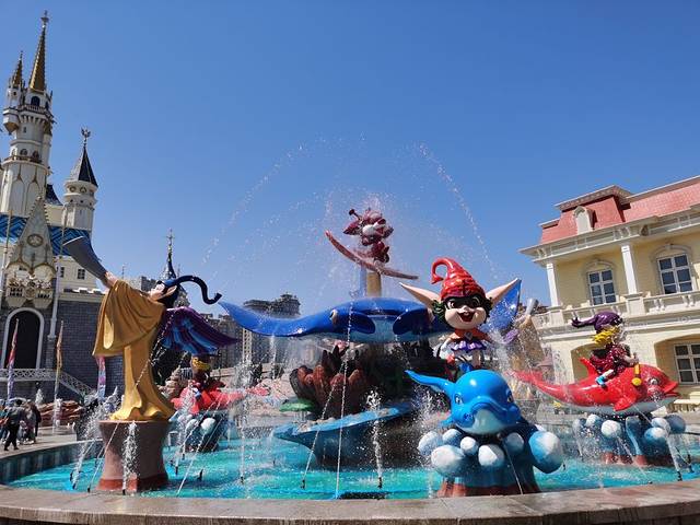 蓬莱欧乐堡水上世界