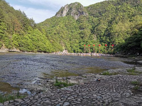 白水洋风景区旅游景点图片