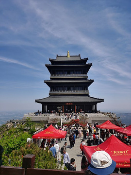 山东文旅·沂蒙山天蒙旅游区旅游景点攻略图