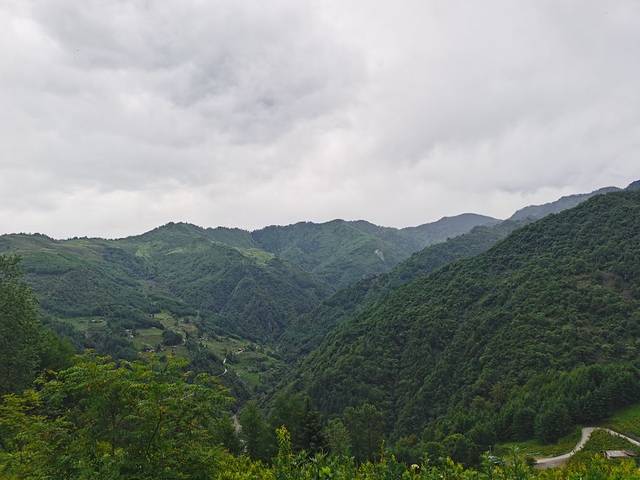 九寨沟爱情海景区