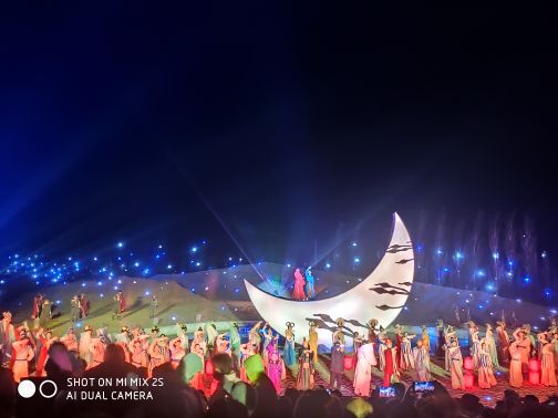 《敦煌盛典》演出