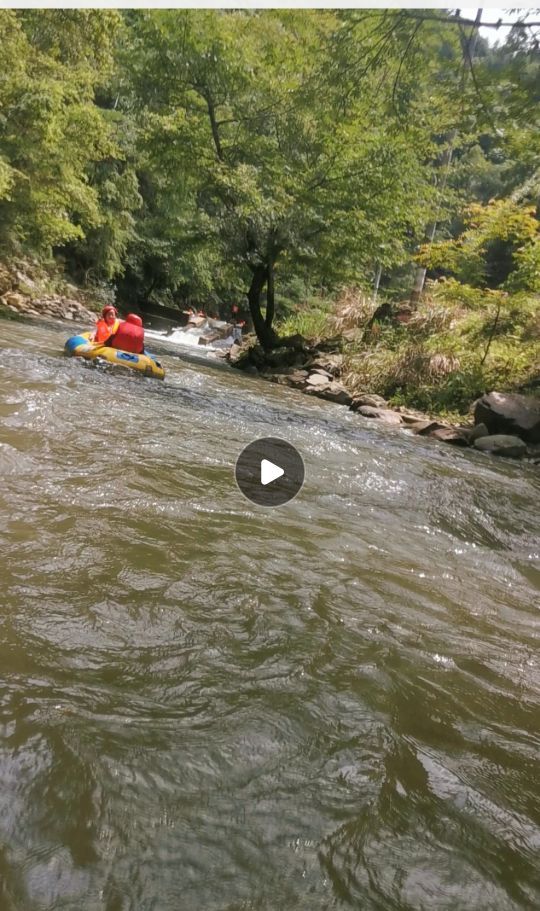大围山峡谷漂流