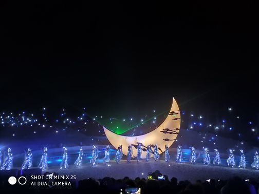 《敦煌盛典》演出