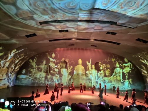 《敦煌盛典》演出