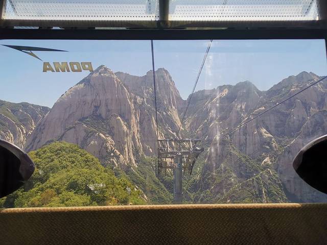 华山西峰索道