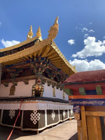 布达拉宫珍宝馆