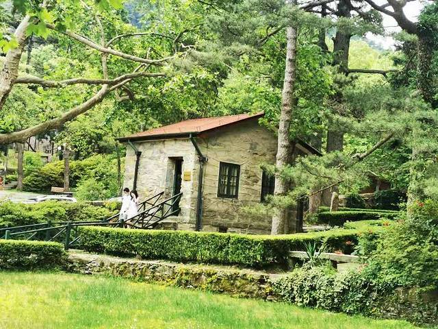 庐山国家级旅游风景名胜区-观妙亭