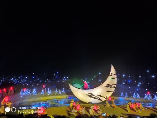 《敦煌盛典》演出