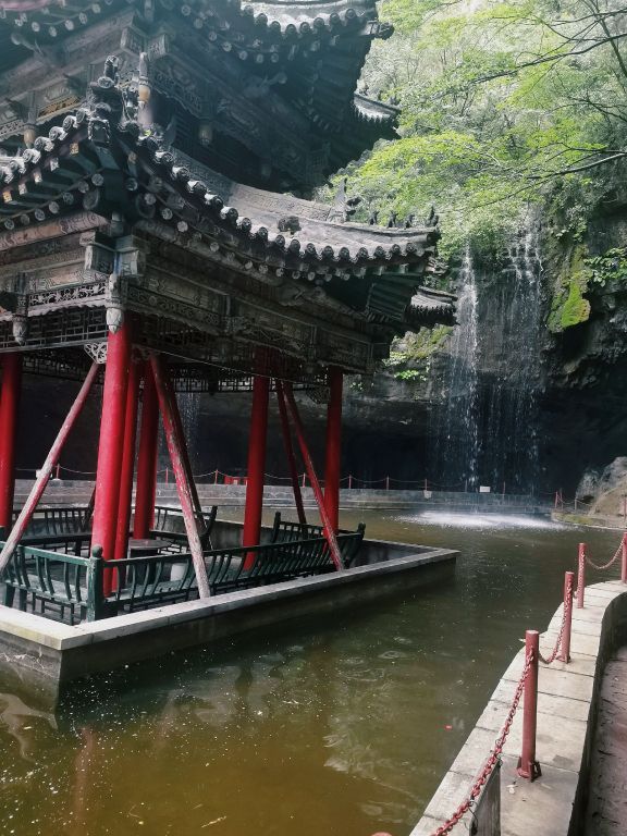 盂县藏山旅游风景名胜区