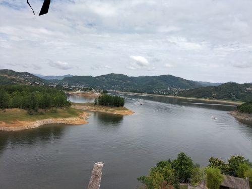 瀛湖风景区