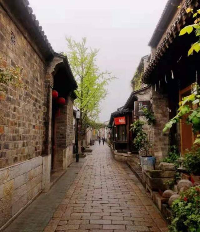 李香君故居陈列馆