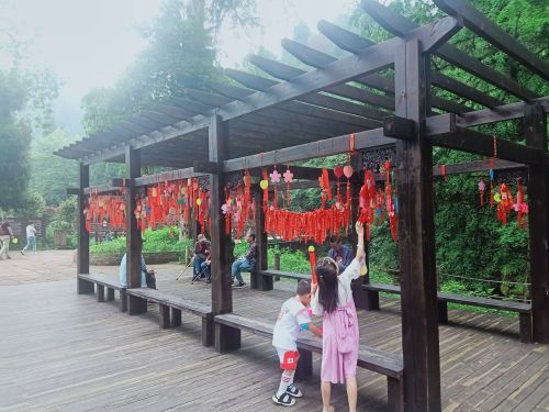 成都天台山旅游景区