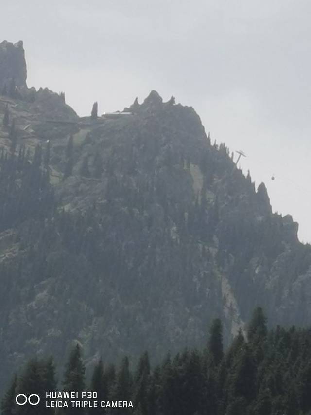 天山天池区间车