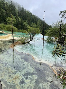 宝瓶口旅游景点攻略图