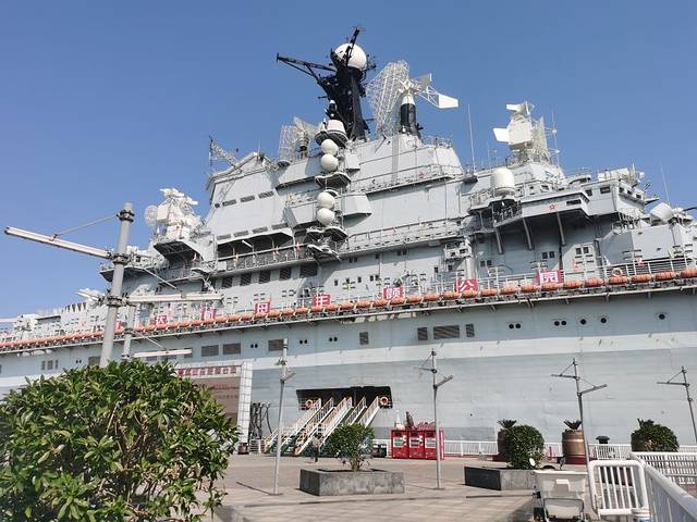 大沽口炮台遗址