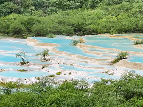 宝瓶口旅游景点图片