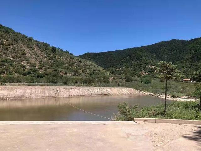 庞泉沟峡谷漂流