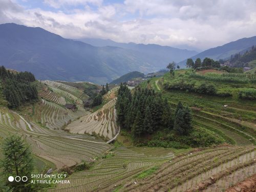 龙脊梯田风景名胜区-古壮寨