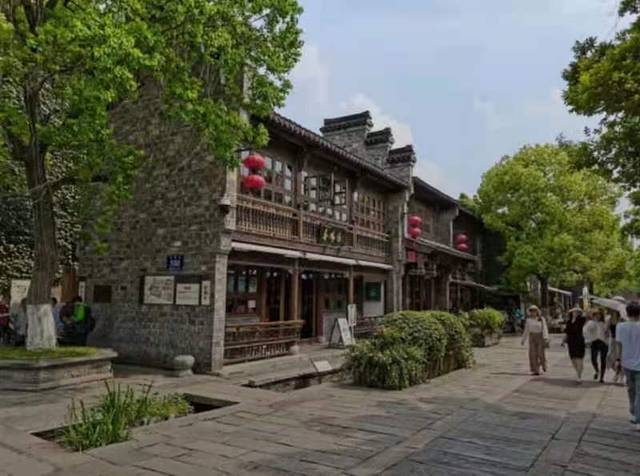 李香君故居陈列馆