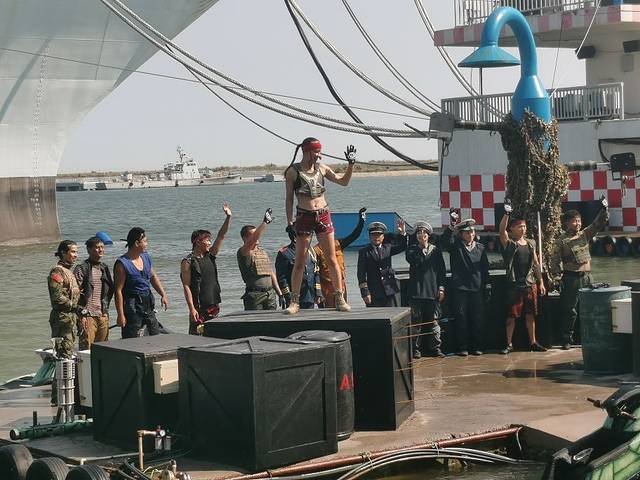 大沽口炮台遗址