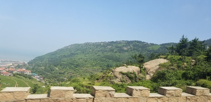 "崂山好风景，崂山——山海凌云☁️，仙山名不虚传，云雾缭绕，美女导游很热情，服务到位，下次来青岛..._青岛山一战遗址公园"的评论图片