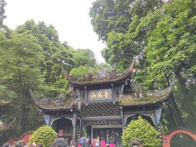 中国都江堰水街