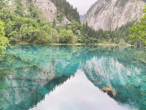 宝瓶口旅游景点图片