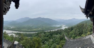 中国都江堰水街