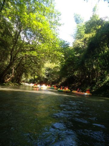 大围山峡谷漂流