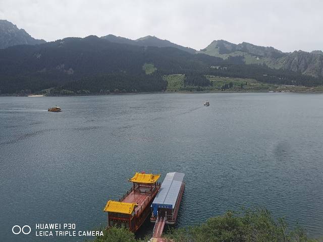 天山天池区间车