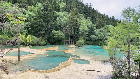 宝瓶口旅游景点攻略图