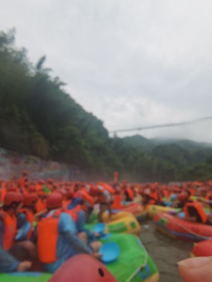 霍山大峡谷漂流