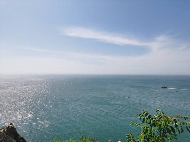 长岛黄渤海分界线