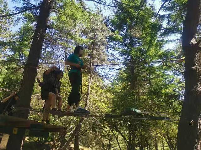 庞泉沟峡谷漂流