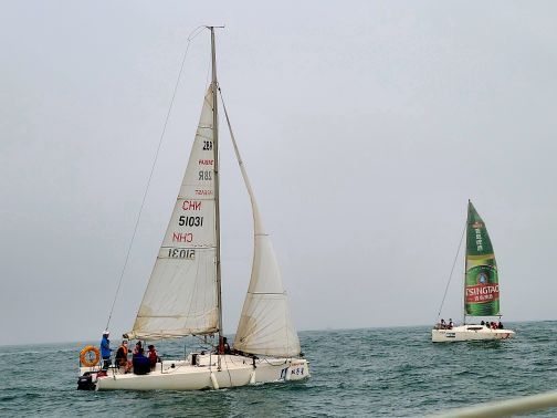 青岛乘风破浪帆船俱乐部