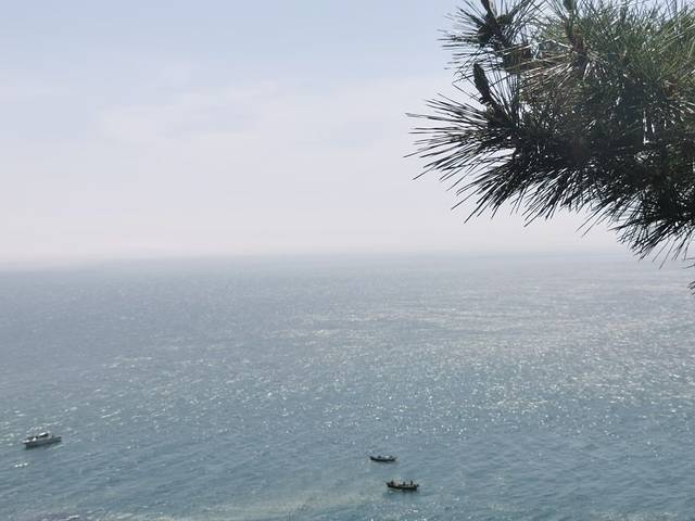 长岛黄渤海分界线