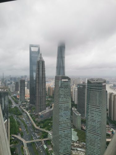 黄浦江游览(十六铺码头)