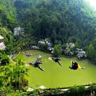 西双版纳民族风情园