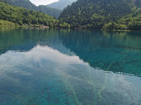 镜海旅游景点攻略图