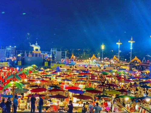 西双版纳民族风情园