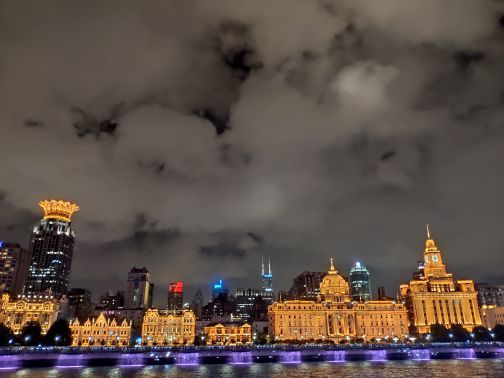 黄浦江游览(十六铺码头)