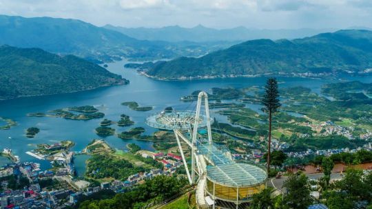 仙岛湖仙湖画廊