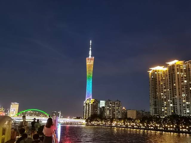 珠江夜游