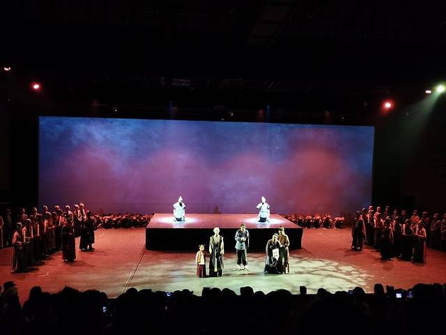 《12.12》西安事变演出