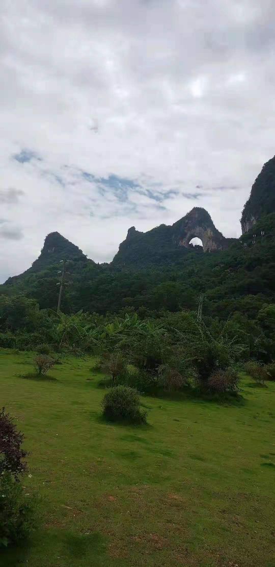龙脊古壮寨梯田观景区