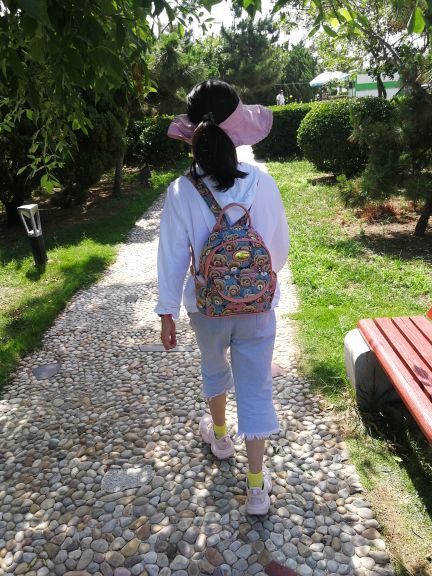 烟台金沙滩海滨公园