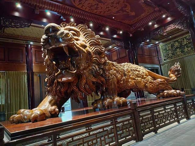 乐山乌木文化博览苑