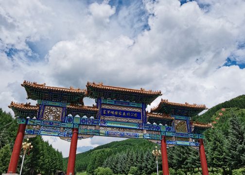 乌兰布统旅游区