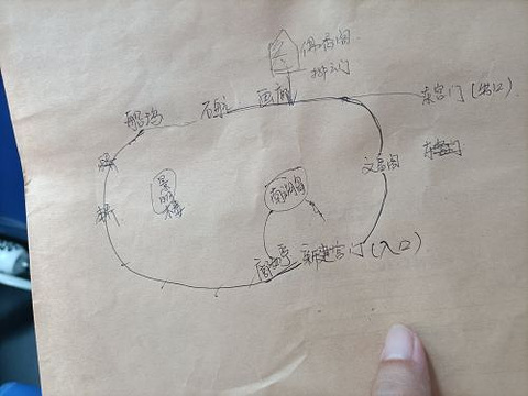 八达岭长城旅游景点攻略图